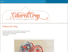 Tablet Screenshot of cateredcrop.com